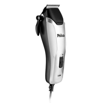 Máquina de Cortar Cabelo Britânia PCR04 com 4 Pentes - 127V UNICA