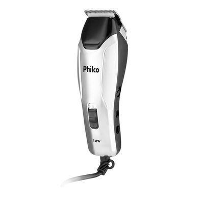 Máquina de Cortar Cabelo Britânia PCR04 com 4 Pentes - 127V UNICA