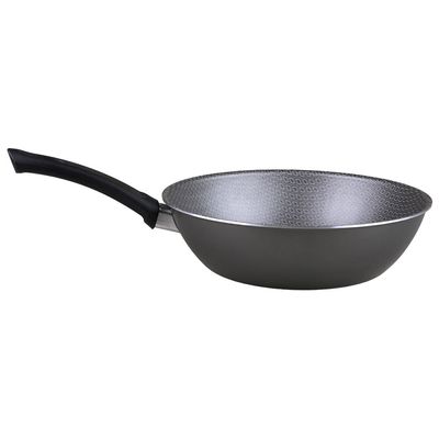 Frigideira 28cm AA WOK Grafite Luz UNICA