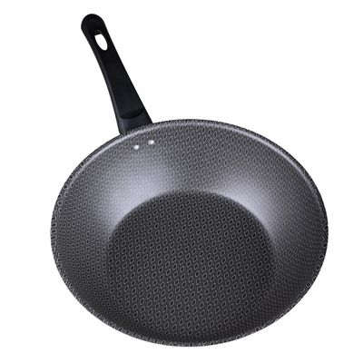 Frigideira 28cm AA WOK Grafite Luz UNICA