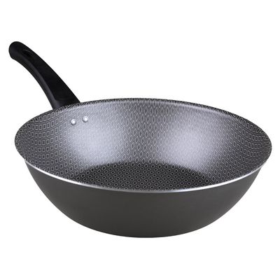 Frigideira 28cm AA WOK Grafite Luz UNICA