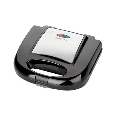 Sanduicheira Grill Agratto SID-02 Preto/Inox 220V UNICA