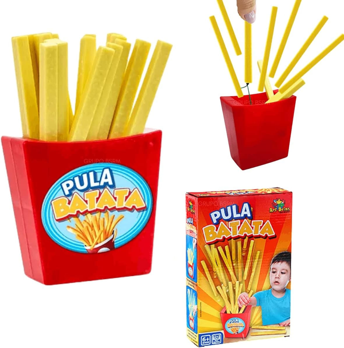Jogo Infantil Pula Batata Art Brink