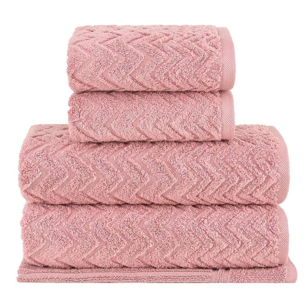 Jogo Toalhas Banho Buddemeyer 5p Taos Rosa
