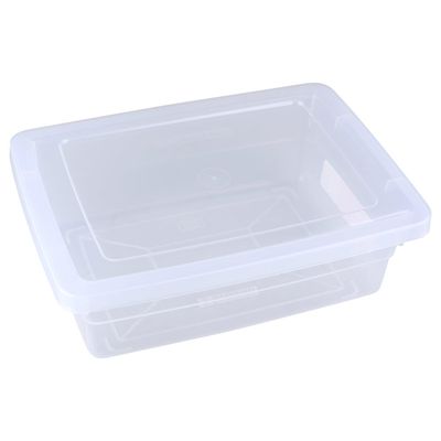 Caixa Organizadora com Tampa 2,5L Sanremo Max UNICA