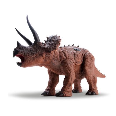 Dinossauro Bee Toys Triceratops Articulado com Som UNICA