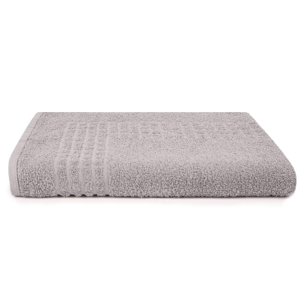 Toalha Piso Clean 63X45 423G/M2 Cinza - Groh