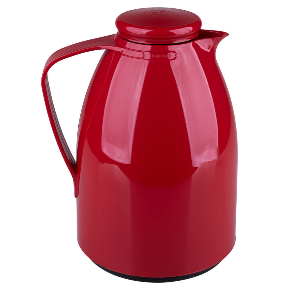 Bule Térmico Termolar Luna Plástico com Infusor 1L