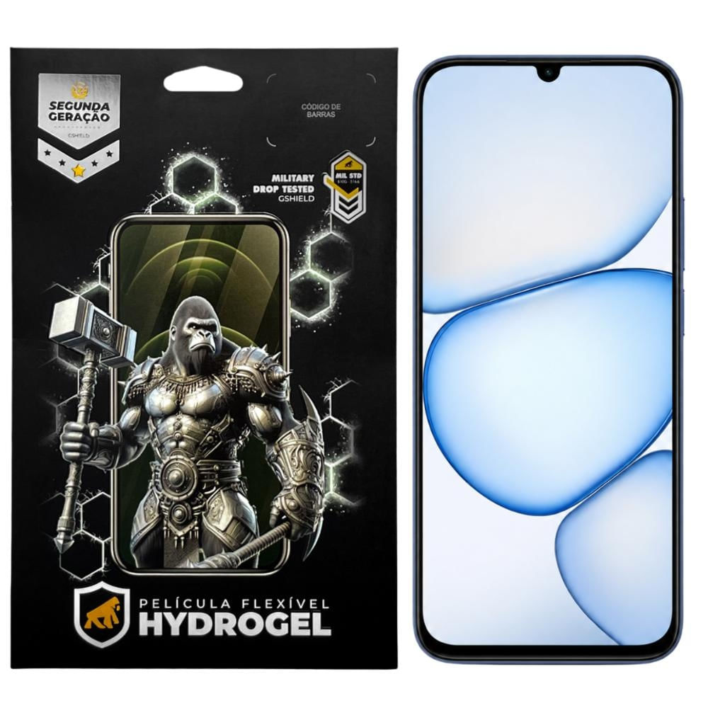 Película para Realme C100x - Hydrogel HD - Gshield