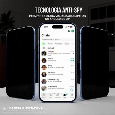 Película para Realme C100x - Privacidade Hydrogel - Gshield