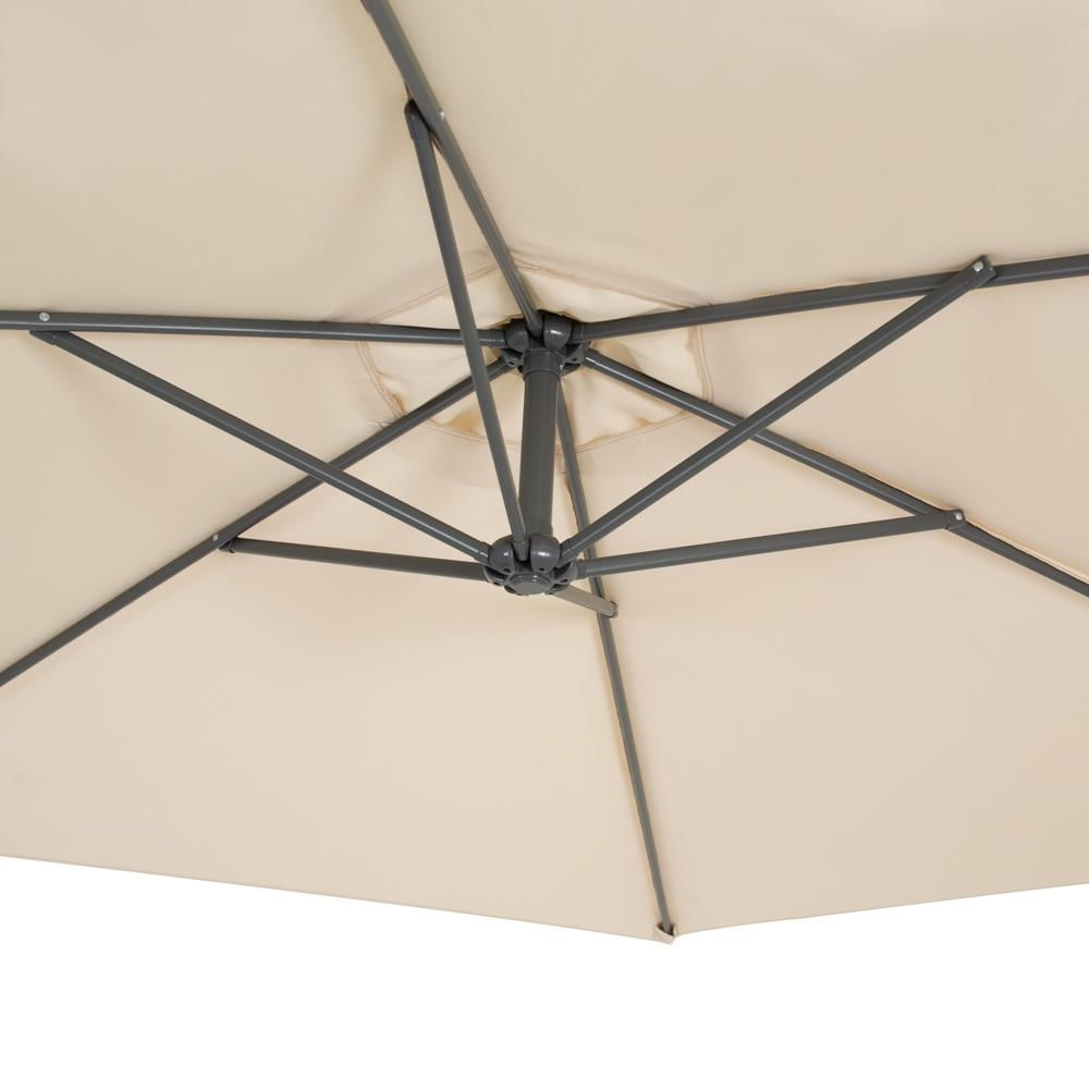 Ombrelone Guarda-Sol Suspenso Com Base 3m Bora Bora Mor