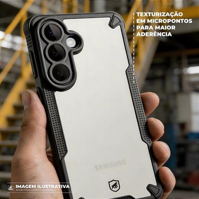 Capa case capinha para Samsung Galaxy S25 Ultra - Rugged Shield - Gshield