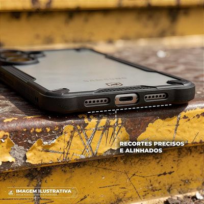 Capa case capinha para Samsung Galaxy S25 Ultra - Rugged Shield - Gshield