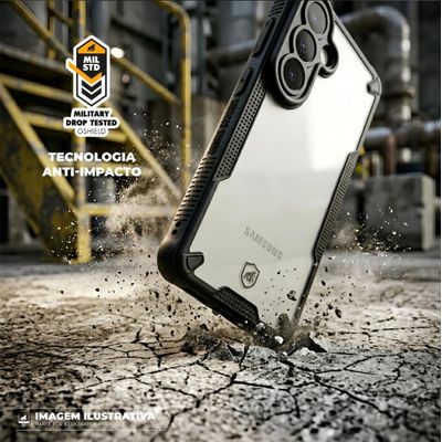 Capa case capinha para Samsung Galaxy S25 Ultra - Rugged Shield - Gshield