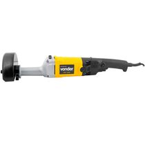 Esmerilhadeira Reta 6" Elétrica 220V Vonder Portátil 1.050W Interruptor Trava de Segurança