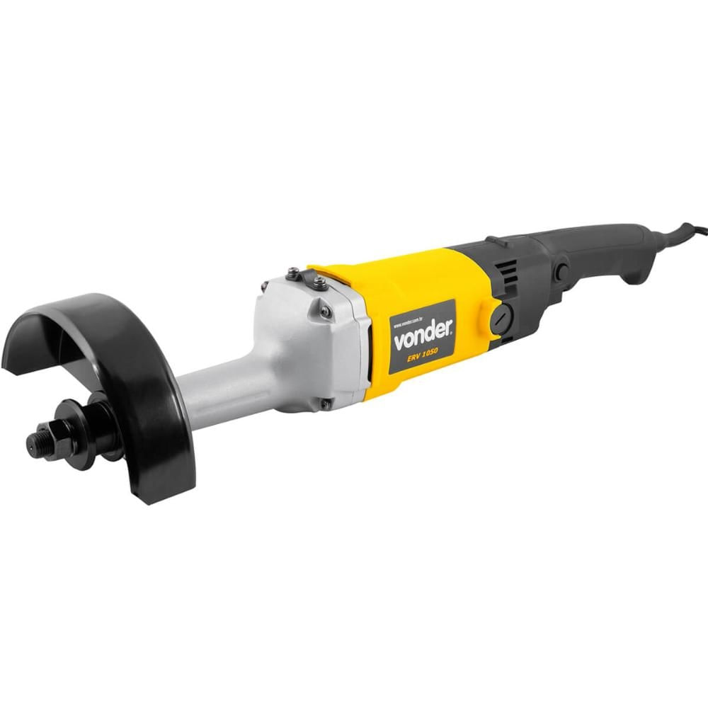 Esmerilhadeira Reta 6" Elétrica 220V Vonder Portátil 1.050W Interruptor Trava de Segurança