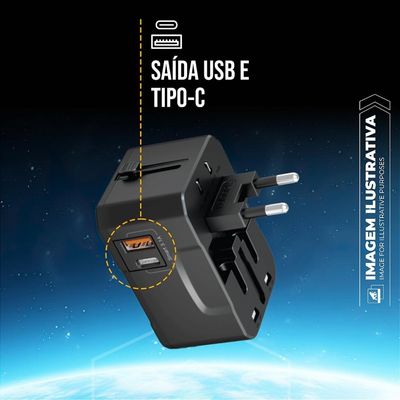 Kit Mochila 38L a Vácuo com Bomba de Sucção para Notebook 17" + Carregador Turbo PD - Gshield