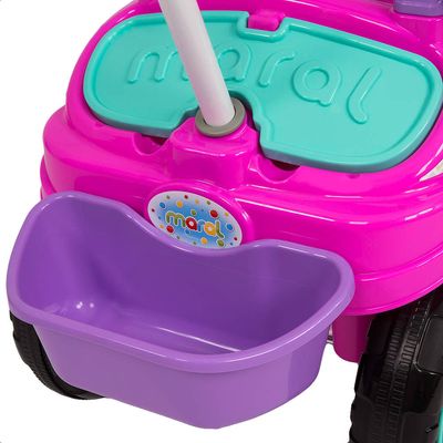 Triciclo Baby City Maral Rosa UNICA