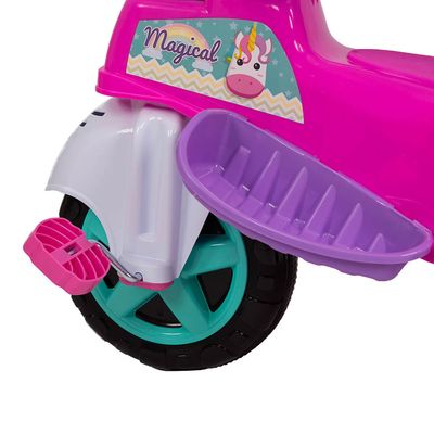 Triciclo Baby City Maral Rosa UNICA