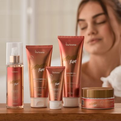 Body Splash Desodorante Intense Fun Via Aroma - 200ml