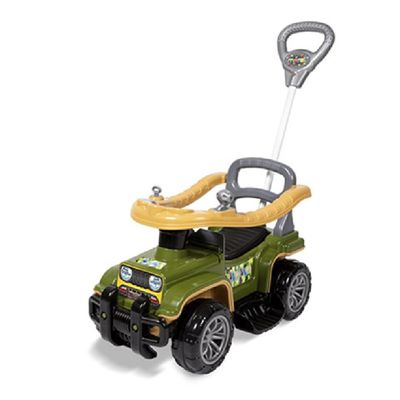 CARRINHO DE EMPURRAR JIP JIP MILITAR - MARAL