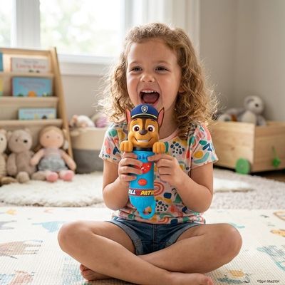 MICROFONE DO CHASE CANTA E GRAVA PATRULHA CANINA -  WINFUN