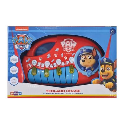 TECLADO INFANTIL DO CHASE PATRULHA CANINA - WINFUN