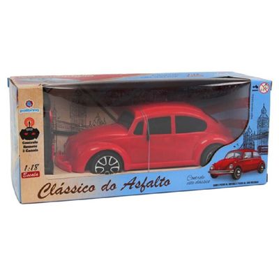 CARRINHO DE CONTROLE REMOTO  FUSCA - POLIBRINQ