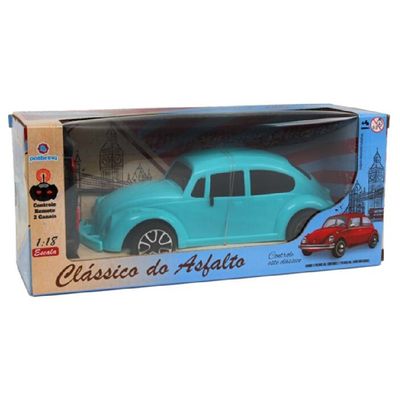 CARRINHO DE CONTROLE REMOTO  FUSCA - POLIBRINQ