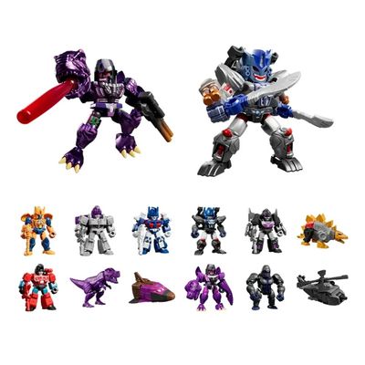 TRANSFORMERS DEFENDER V. 6 BRUTAL FANG 12 IN 1 - POLIBRINQ