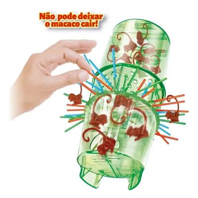 JOGO MULTIJOGADORES PENDURA MACACO - POLIBRINQ