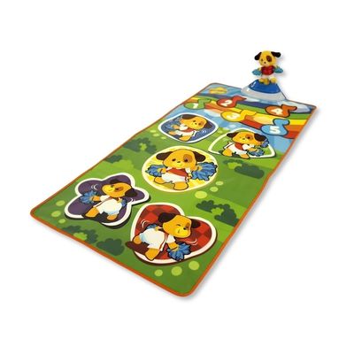 TAPETE DE ATIVIDADES COM LUZ E SOM DANCA ANIMADA - WINFUN