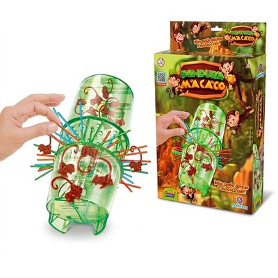 JOGO MULTIJOGADORES PENDURA MACACO - POLIBRINQ