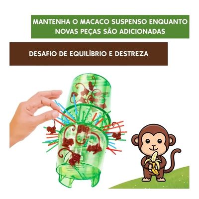 JOGO MULTIJOGADORES PENDURA MACACO - POLIBRINQ