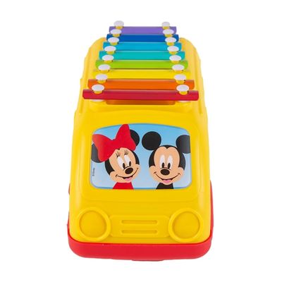 BRINQUEDO MUSICAL ONIBUS XILOFONE DISNEY BABY - WINFUN