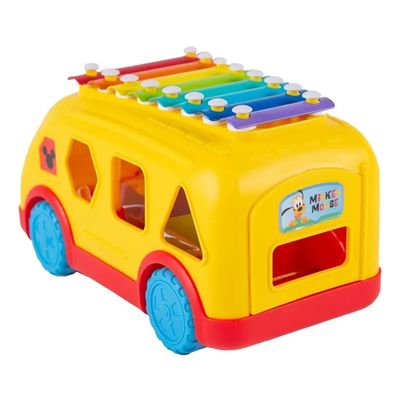 BRINQUEDO MUSICAL ONIBUS XILOFONE DISNEY BABY - WINFUN