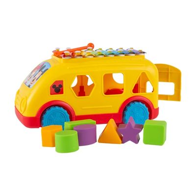 BRINQUEDO MUSICAL ONIBUS XILOFONE DISNEY BABY - WINFUN