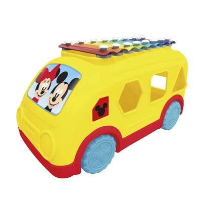 BRINQUEDO MUSICAL ONIBUS XILOFONE DISNEY BABY - WINFUN