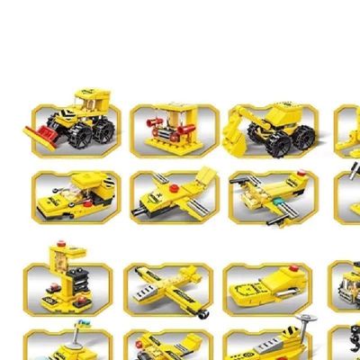 BRINQUEDO DE MONTAR FORCA MAXIMA CONSTRUCAO DIVERSOS - POLIBRINQ