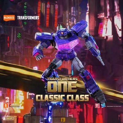 TRANSFORMERS ONE  SHOCKWAVE  - POLIBRINQ