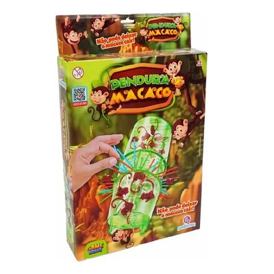JOGO MULTIJOGADORES PENDURA MACACO - POLIBRINQ