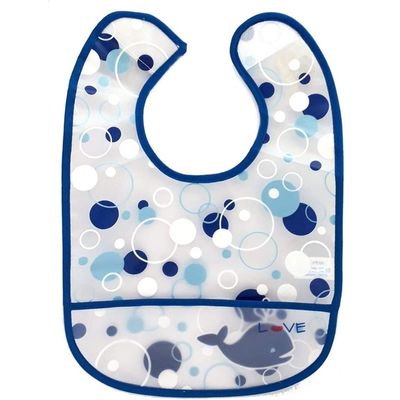 BABADOR INFANTIL DIVERSOS COM VELCRO - LOVE