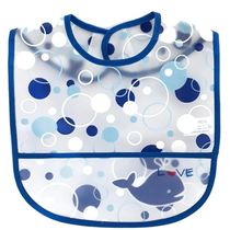 BABADOR INFANTIL DIVERSOS COM VELCRO - LOVE
