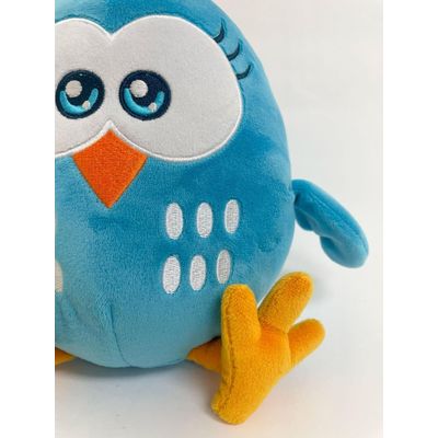 PELUCIA DA POPO MEDIA 28CM  GALINHA PINTADINHA  - WINFUN