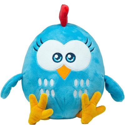 PELUCIA DA POPO MEDIA 28CM  GALINHA PINTADINHA  - WINFUN