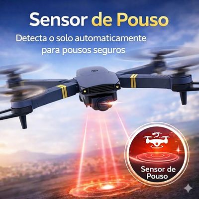 DRONE DOBRAVEL VORTEX CAMERA 4K WIFI SENSOR OBSTATULOS - XCELL