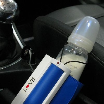 AQUECEDOR DE MAMADEIRA PARA CARRO 8915 - LOVE