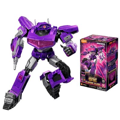 TRANSFORMERS ONE  SHOCKWAVE  - POLIBRINQ