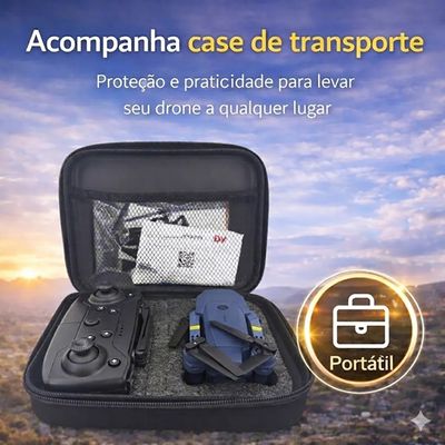 DRONE DOBRAVEL VORTEX CAMERA 4K WIFI SENSOR OBSTATULOS - XCELL