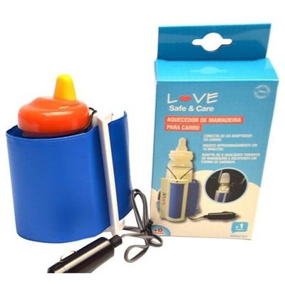 AQUECEDOR DE MAMADEIRA PARA CARRO 8915 - LOVE